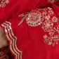Scarlet Grace Crape Silk Saree
