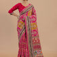Noor-e-Chino Silk Saree