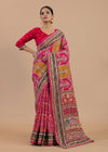 Noor-e-Chino Silk Saree