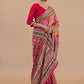 Noor-e-Chino Silk Saree