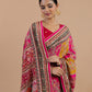 Noor-e-Chino Silk Saree