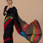 Artisanal Printed Silk Saree