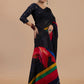 Artisanal Printed Silk Saree