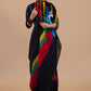 Artisanal Printed Silk Saree