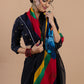 Artisanal Printed Silk Saree