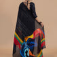 Artisanal Printed Silk Saree