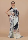 Urban Ink Story Saree