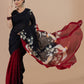 Midnight Crane Elegance