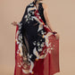 Midnight Crane Elegance