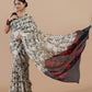 Calligraphy print Sarees