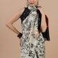 Calligraphy print Sarees