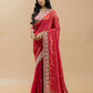Pure Tissue Satin Zardosi Work Saree