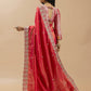 Pure Tissue Satin Zardosi Work Saree
