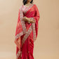 Pure Tissue Satin Zardosi Work Saree