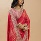 Pure Tissue Satin Zardosi Work Saree