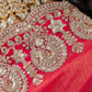 Pure Tissue Satin Zardosi Work Saree