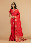 Silk Rangkart Saree with Chidiya Resham Weave