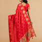 Silk Rangkart Saree with Chidiya Resham Weave