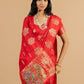 Silk Rangkart Saree with Chidiya Resham Weave