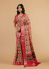 Gulbahar Dola Silk Saree