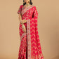 Pink Zardosi Embroidery Saree