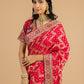 Pink Zardosi Embroidery Saree