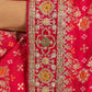 Pink Zardosi Embroidery Saree