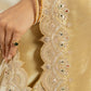 Champagne Dual-Shade  Silk Saree
