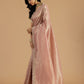 Blush Royale Organza Tissue Saree