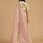 Blush Royale Organza Tissue Saree