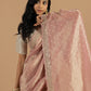 Blush Royale Organza Tissue Saree