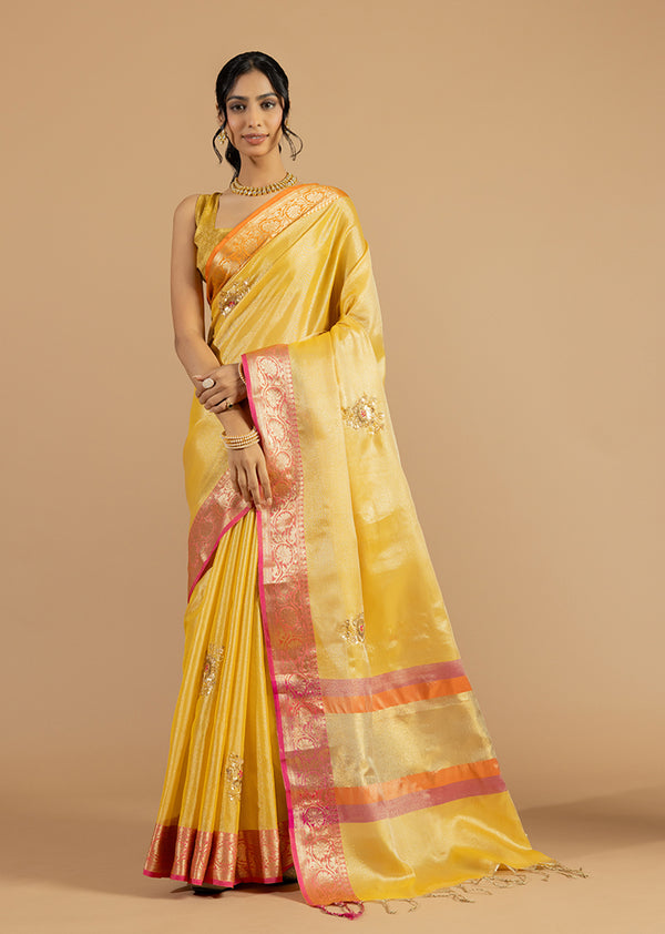 Banarasi Tissue Heritage Saree