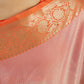 The Pink Banarasi Tissue Saree