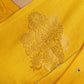 Silk Rangkart yellow Saree with Chidiya Resham Weave