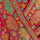 Vibrant Floral Munga Silk Saree