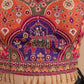 Premium Olive Green Kutchi Designer Blouse