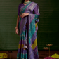 Vibrant Purple Festive Saree Online