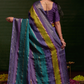 Vibrant Purple Festive Saree Online