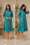 Turquoise Blue Tunic