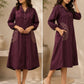 Royal Plum Grace Tunic
