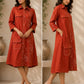 Rust Bloom Tunic