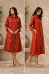 Rust Bloom Tunic