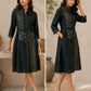 Emerald Embroidered Tunic