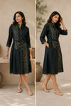 Emerald Embroidered Tunic