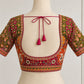 Premium Olive Green Kutchi Designer Blouse