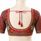 Premium Blue Green Kutchi Designer Blouse