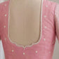 Blush Royale Organza Tissue Saree