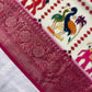 Royal Folk Art Saree