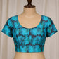 Midnight Bloom in Pure Georgette