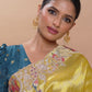 Sunlit Heritage – Pure Ziraf Silk Saree